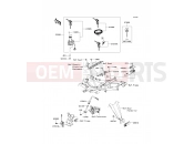 Ignition Switch - Kawasaki NINJA 250R (EX250KCF) 2012