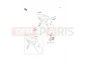 KAWASAKI 2012 Front Fender(s)