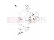 KAWASAKI 2012 Front Master Cylinder
