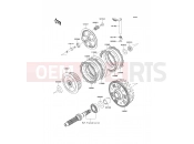 KAWASAKI 2012 Clutch