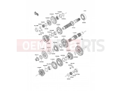 KAWASAKI 2012 Transmission