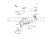 KAWASAKI 2012 Frame Fittings