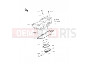 KAWASAKI 2012 Cylinder/Piston(s)