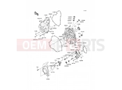KAWASAKI 2012 Engine Cover(s)