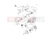 KAWASAKI 2012 Starter Motor