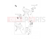 KAWASAKI 2012 Front Fender(s)