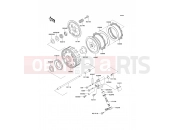 KAWASAKI 2012 Clutch
