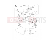 KAWASAKI 2012 Starter Motor