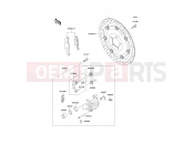 KAWASAKI 2012 Front Brake