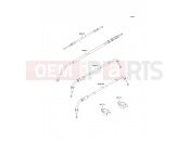 KAWASAKI 2012 Cables