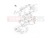 KAWASAKI 2012 Turn Signals