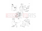 KAWASAKI 2012 Side Covers/Chain Cover