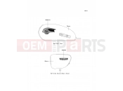 KAWASAKI 2012 Decals(Ebony)