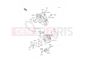 Engine Cover(s) - Kawasaki D-TRACKER 125 (KLX125DDF) 2013