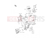 Frame Fittings - Kawasaki D-TRACKER 125 (KLX125DDF) 2013