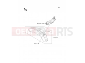 Front Fender(s) - Kawasaki D-TRACKER 125 (KLX125DDF) 2013