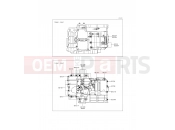 KAWASAKI 2013 Crankcase Bolt Pattern
