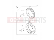 KAWASAKI 2013 Tires