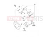 KAWASAKI 2013 Rear Brake