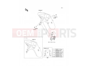 KAWASAKI 2013 Front Fender(s)
