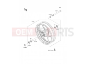KAWASAKI 2013 Front Hub