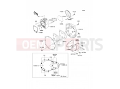 KAWASAKI 2013 Right Engine Cover(s)