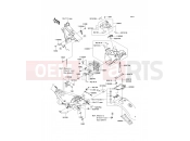 KAWASAKI 2013 Frame Fittings