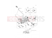 Throttle - Kawasaki ER-6f (EX650EEF) 2014