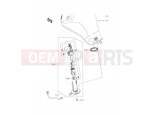 Fuel Pump - Kawasaki ER-6f (EX650EEF) 2014