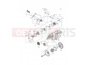 Starter Motor - Kawasaki ER-6f (EX650EEF) 2014