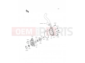 Water Pump - Kawasaki ER-6f (EX650EEF) 2014