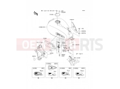 KAWASAKI 2014 Fuel Tank
