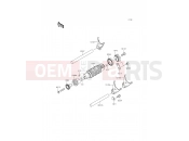 Gear Change Drum/Shift Fork(s) - Kawasaki ER-6f ABS (EX650FFF) 2015
