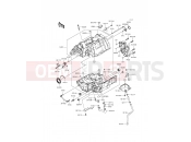 Crankcase - Kawasaki ER-6f ABS (EX650FFF) 2015