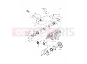Starter Motor - Kawasaki ER-6f ABS (EX650FFF) 2015