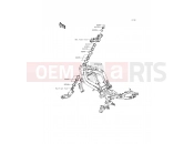 Frame - Kawasaki ER-6f ABS (EX650FFF) 2015