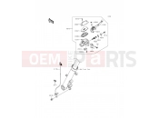 Front Master Cylinder - Kawasaki ER-6f ABS (EX650FFF) 2015