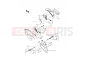 Turn Signals - Kawasaki ER-6f ABS (EX650FFF) 2015