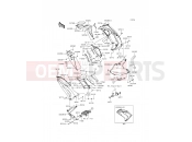 Cowling Lowers - Kawasaki ER-6f ABS (EX650FFF) 2015
