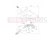 Accessory(Single Seat Cover) - Kawasaki ER-6f ABS (EX650FFF) 2015