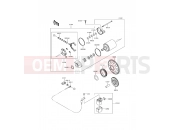 KAWASAKI 2015 Starter Motor