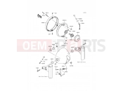 KAWASAKI 2015 Headlight(s)