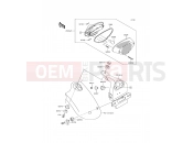 KAWASAKI 2015 Taillight(s)