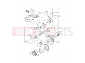 KAWASAKI 2016 Starter Motor