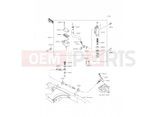 KAWASAKI 2016 Rear Master Cylinder