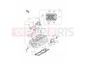 KAWASAKI 2016 Cylinder Head