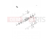 KAWASAKI 2016 Gear Change Drum/Shift Fork(s)
