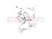 KAWASAKI 2016 Frame Fittings