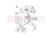 KAWASAKI 2016 Footrests
