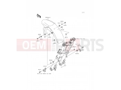 KAWASAKI 2016 Front Fender(s)